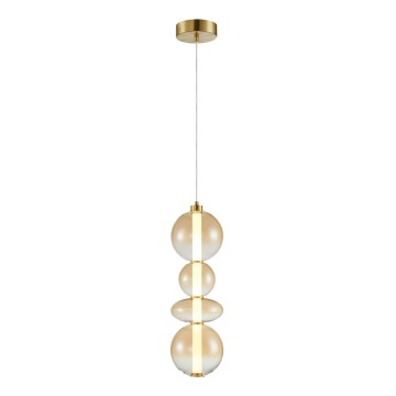 LED-kattokruunu johdossa DAPHNE LED/36W/230V kulta