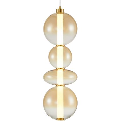 LED-kattokruunu johdossa DAPHNE LED/36W/230V kulta