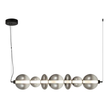 LED-kattokruunu johdossa DAPHNE LED/40W/230V harmaa