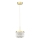 LED-kattokruunu johdossa ELEGANCE LED/9W/230V halkaisija 15 cm kulta