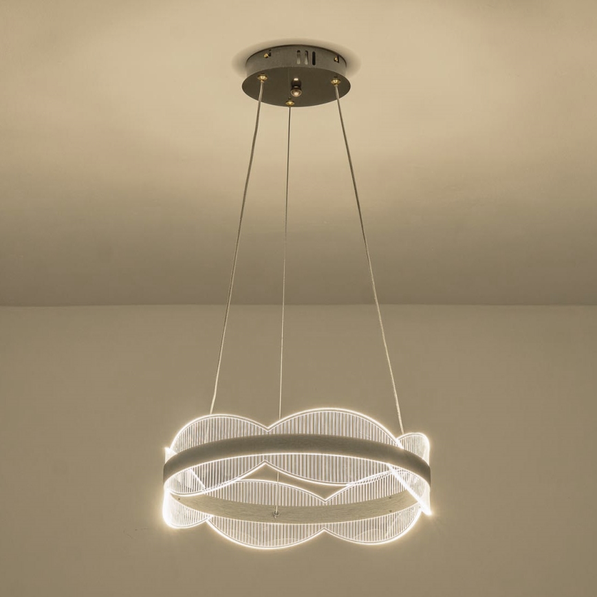 LED-kattokruunu johdossa FIRENZE LED/48W/230V 3000K halkaisija 40 cm