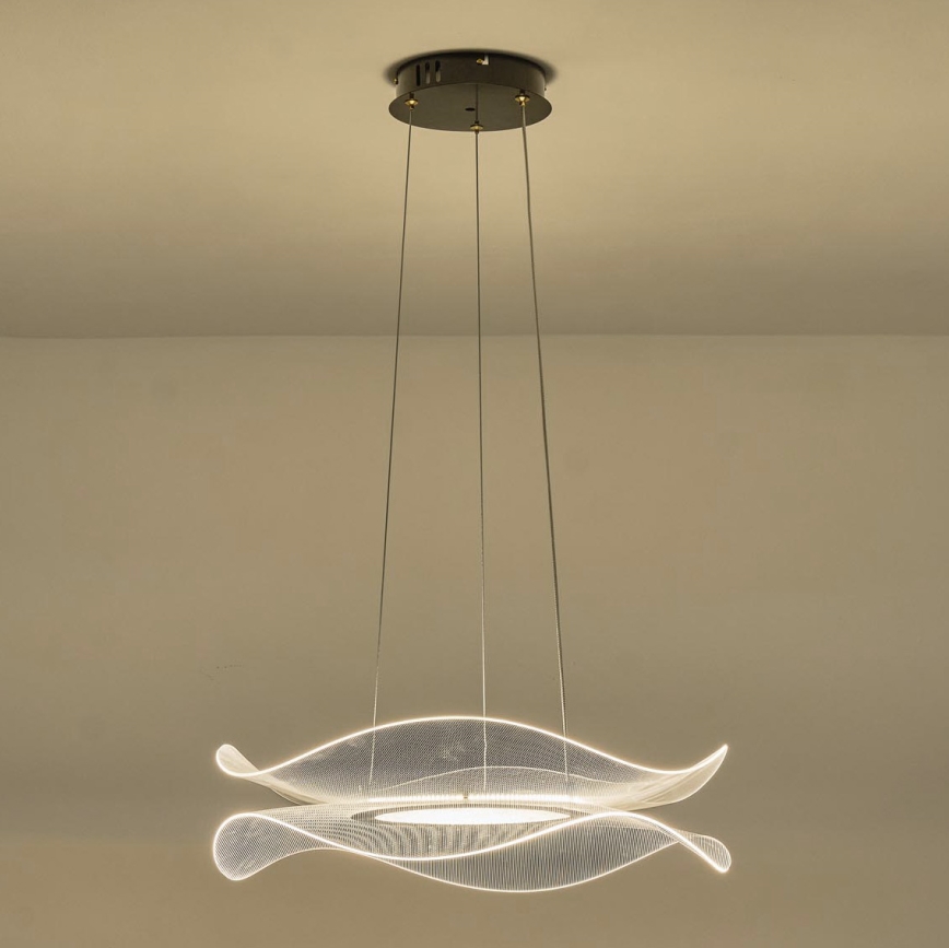 LED-kattokruunu johdossa FIRENZE LED/48W/230V 3000K halkaisija 54 cm