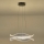 LED-kattokruunu johdossa FIRENZE LED/48W/230V 3000K halkaisija 54 cm