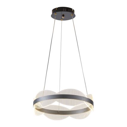 LED-kattokruunu johdossa FIRENZE LED/48W/230V 3000K halkaisija 40 cm