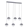 LED Kattokruunu johdossa FURNI 6xLED/5W/230V