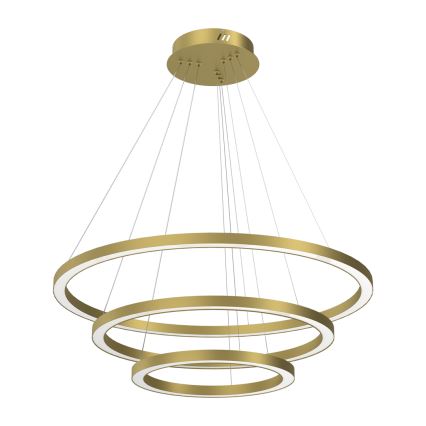 LED-kattokruunu johdossa GALAXIA LED/85W/230V kultainen