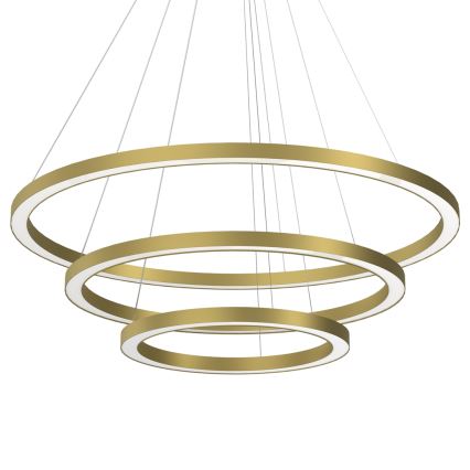 LED-kattokruunu johdossa GALAXIA LED/85W/230V kultainen
