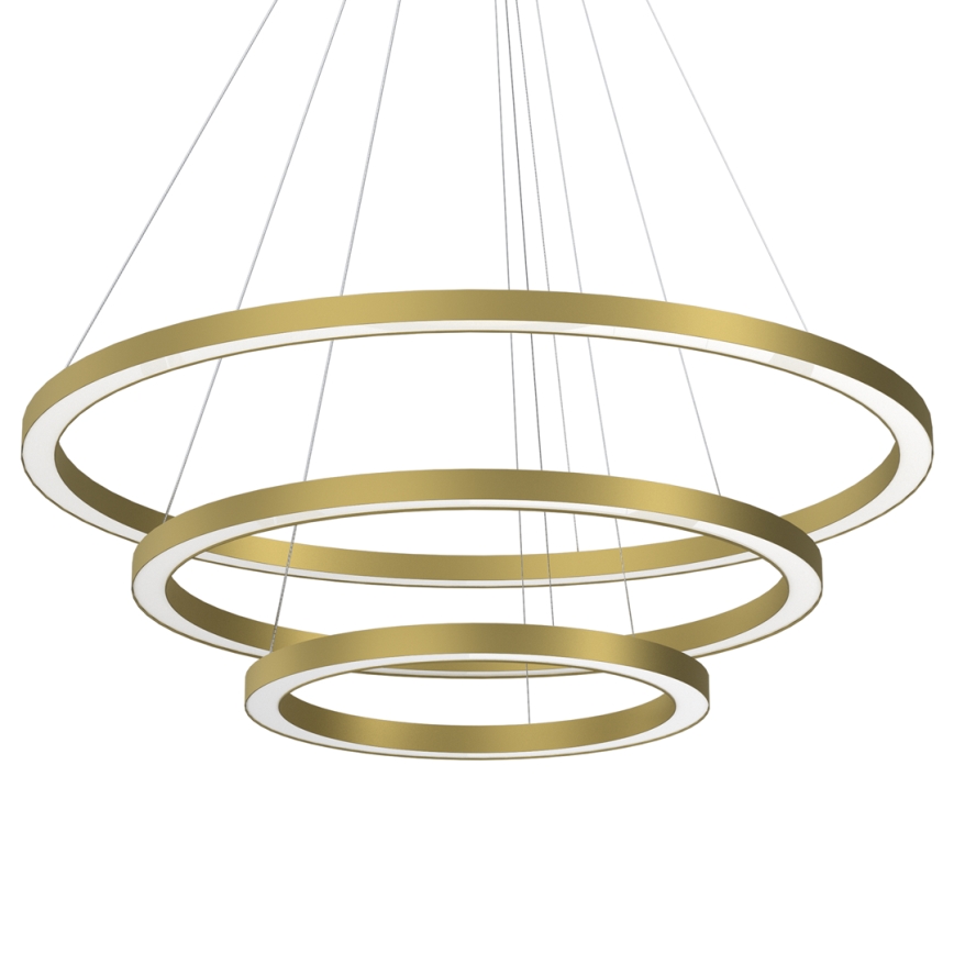 LED-kattokruunu johdossa GALAXIA LED/85W/230V kultainen