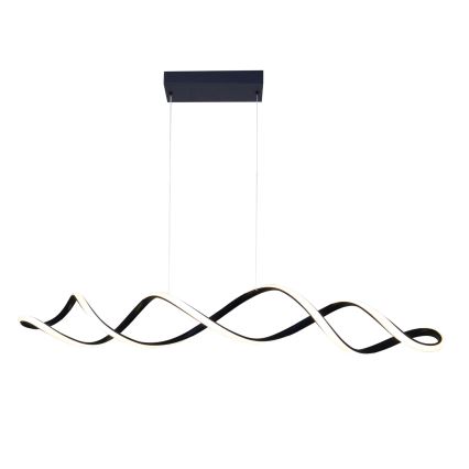 LED-kattokruunu johdossa INFINITO LED/43W/230V musta