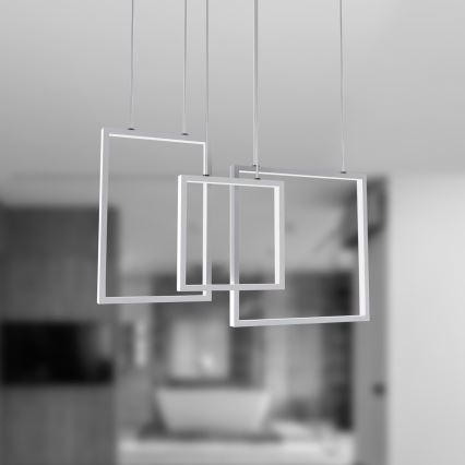 LED Kattokruunu johdossa KEOS LED/36W/230V