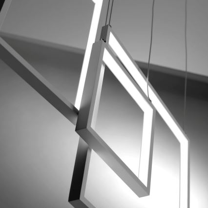 LED Kattokruunu johdossa KEOS LED/36W/230V