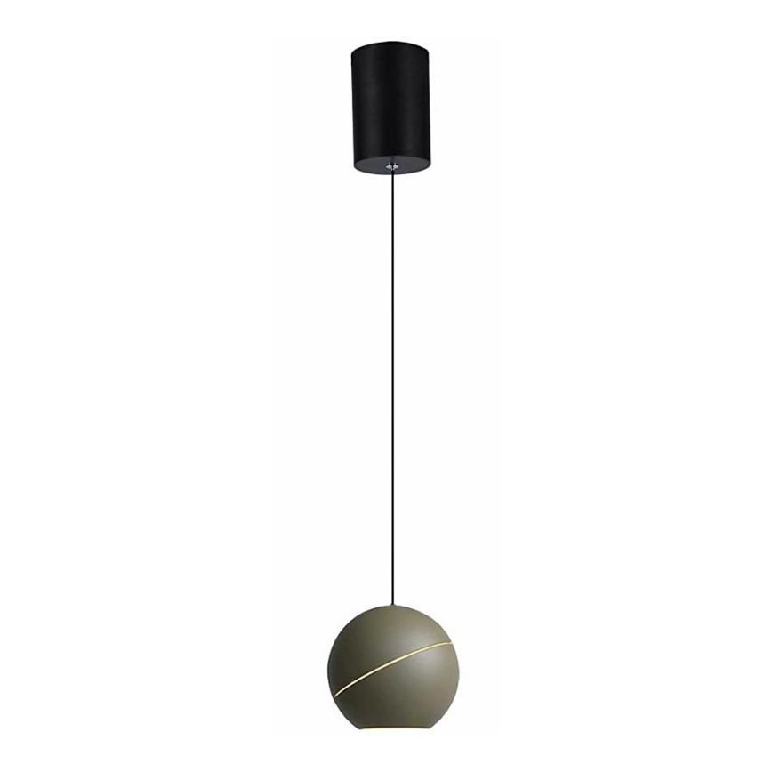 LED-kattokruunu johdossa kosketus LED/8,5W/230V 3000K kulta