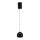 LED-kattokruunu johdossa kosketus LED/8,5W/230V 3000K musta