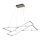 LED Kattokruunu johdossa KSEROS LED/45W/230V
