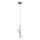 LED-kattokruunu johdossa LARGO LED/10W/230V kulta