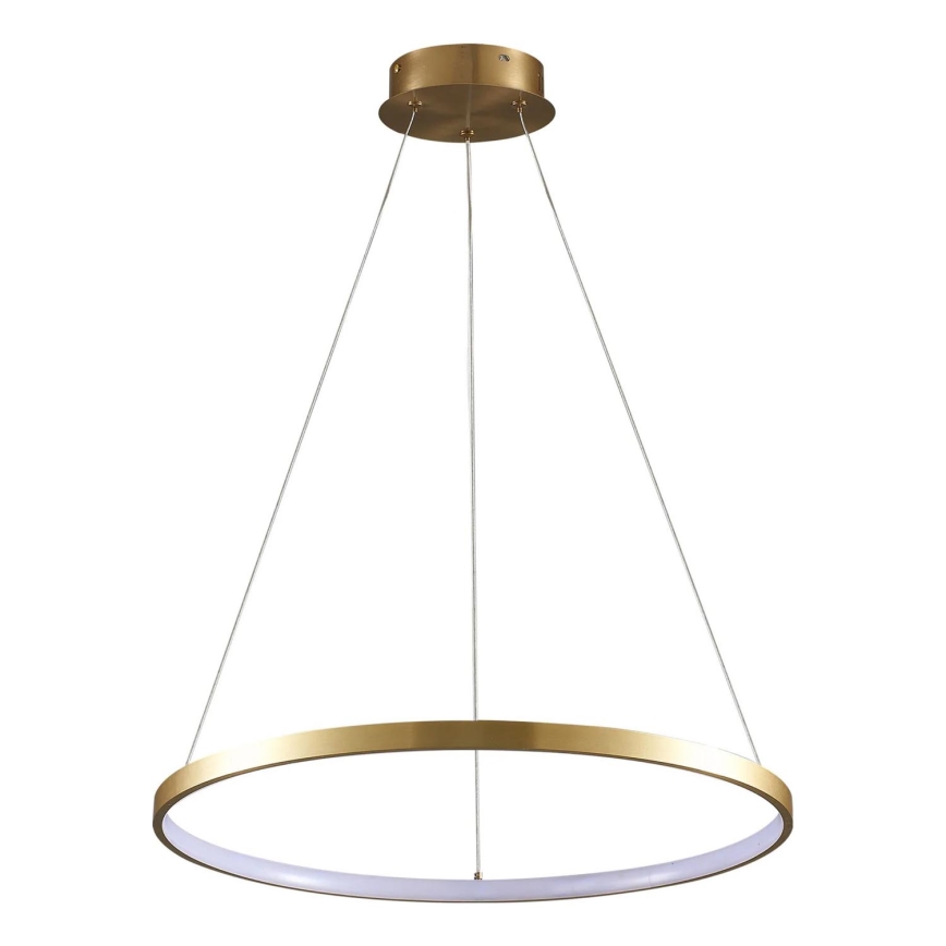 LED-kattokruunu johdossa LEA LED/20W/230V 4000K halkaisija 50 cm kulta