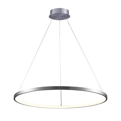 LED-kattokruunu johdossa LEA LED/20W/230V 4000K halkaisija 50 cm mattakromi