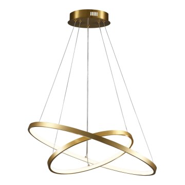 LED-kattokruunu johdossa LEA LED/35W/230V 4000K halkaisija 60 cm kulta