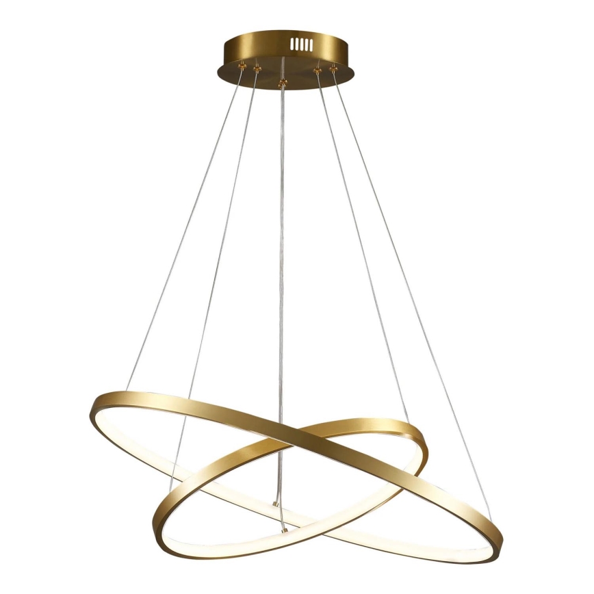 LED-kattokruunu johdossa LEA LED/35W/230V 4000K halkaisija 60 cm kulta