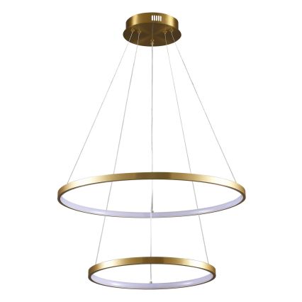 LED-kattokruunu johdossa LEA LED/35W/230V 4000K halkaisija 60 cm kulta