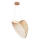 LED-kattokruunu johdossa LED/10W/230V 3000K beige