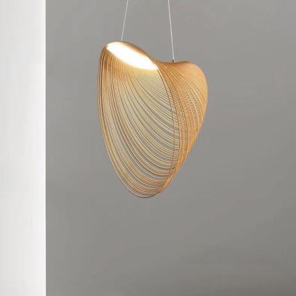 LED-kattokruunu johdossa LED/10W/230V 3000K beige