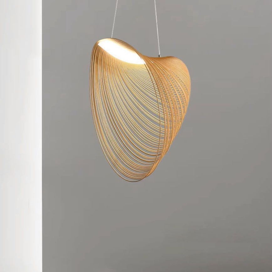 LED-kattokruunu johdossa LED/10W/230V 3000K beige