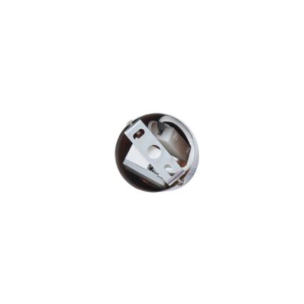 LED-kattokruunu johdossa LED/10W/230V 3000K kiiltävä kromi halkaisija 35 cm