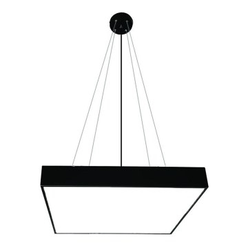 LED-kattokruunu johdossa LED/110W/230V 4000K 80x80 cm