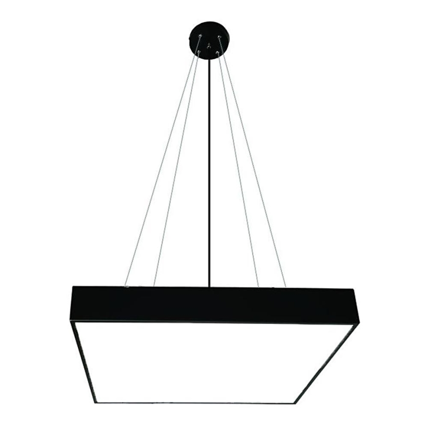 LED-kattokruunu johdossa LED/110W/230V 4000K 80x80 cm