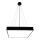 LED-kattokruunu johdossa LED/110W/230V 4000K 80x80 cm