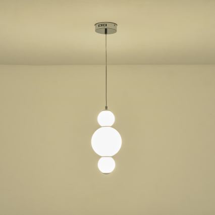 LED-kattokruunu johdossa LED/12,6W/230V 3000K