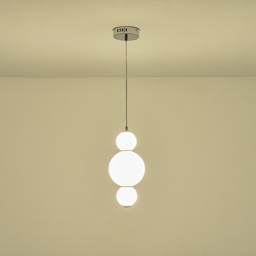 LED-kattokruunu johdossa LED/12,6W/230V 3000K