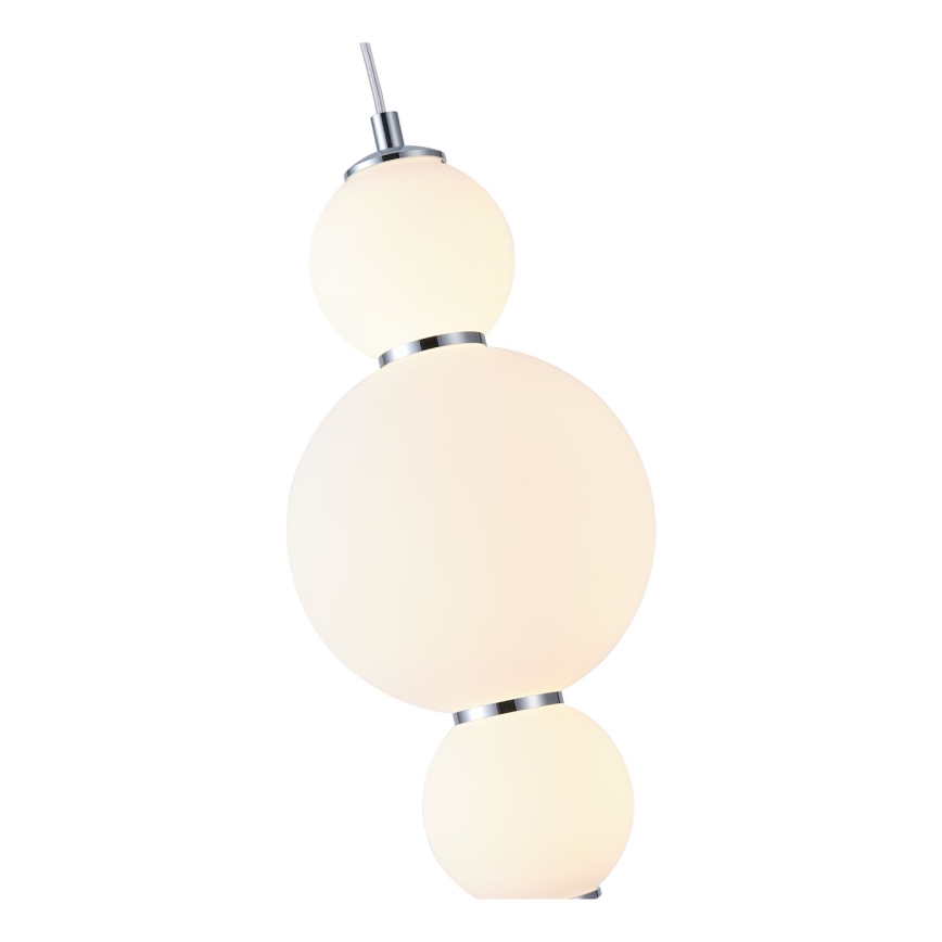 LED-kattokruunu johdossa LED/12,6W/230V 3000K
