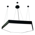 LED-kattokruunu johdossa LED/120W/230V 4000K halkaisija 120 cm