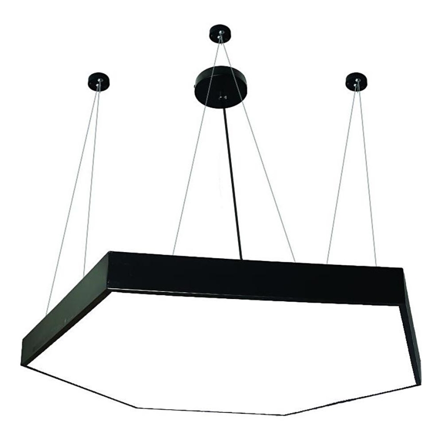 LED-kattokruunu johdossa LED/120W/230V 4000K halkaisija 120 cm