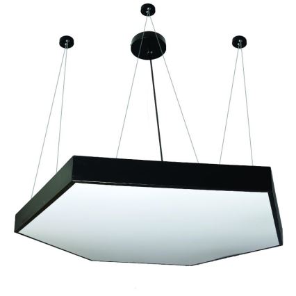 LED-kattokruunu johdossa LED/120W/230V 4000K halkaisija 120 cm