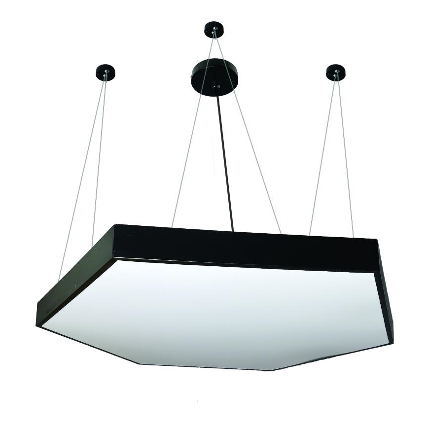 LED-kattokruunu johdossa LED/120W/230V 4000K halkaisija 120 cm