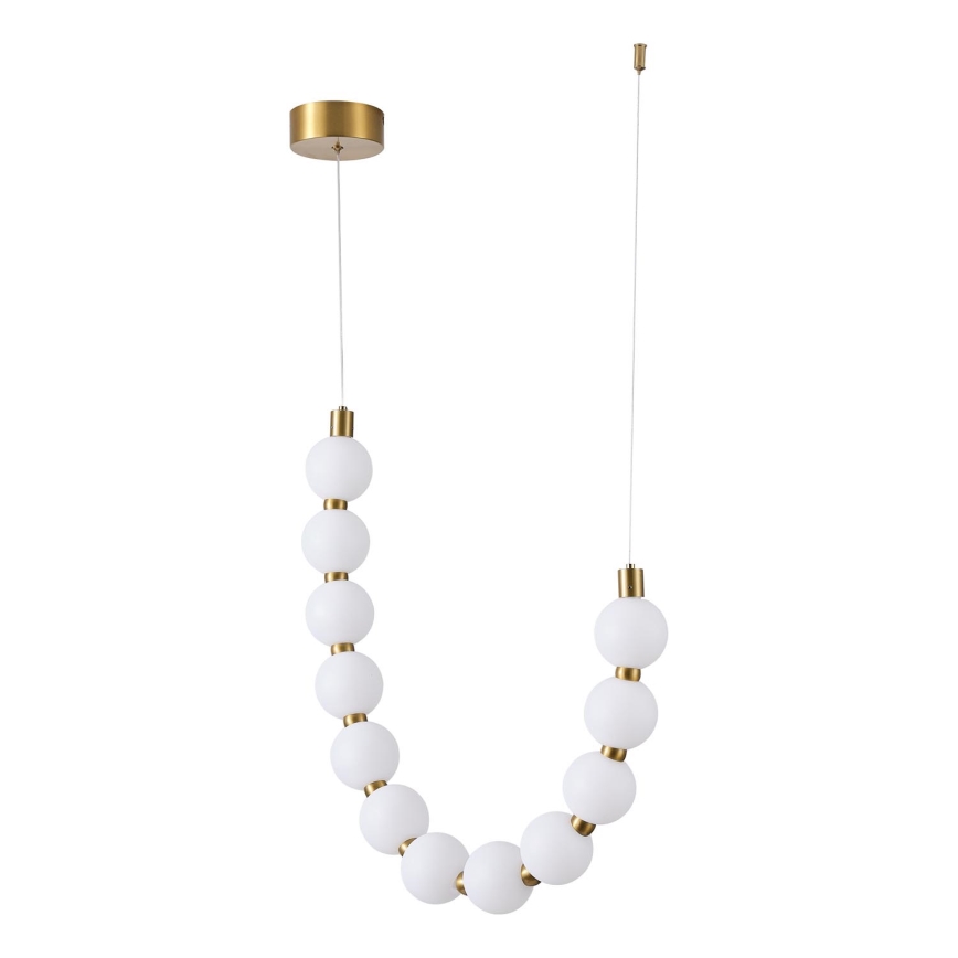 LED-kattokruunu johdossa LED/12W/230V 3000K
