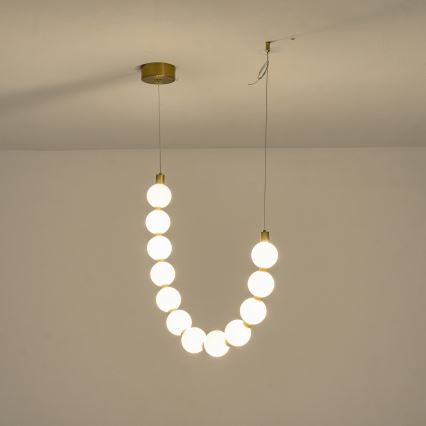 LED-kattokruunu johdossa LED/12W/230V 3000K