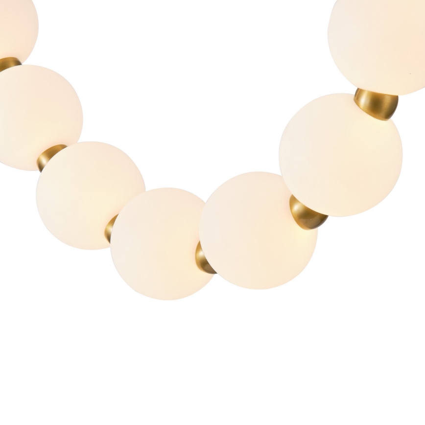 LED-kattokruunu johdossa LED/12W/230V 3000K