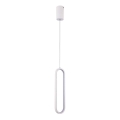 LED-kattokruunu johdossa LED/13W/230V 3000K valkoinen