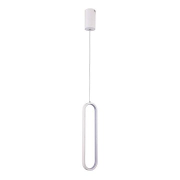 LED-kattokruunu johdossa LED/13W/230V 3000K valkoinen