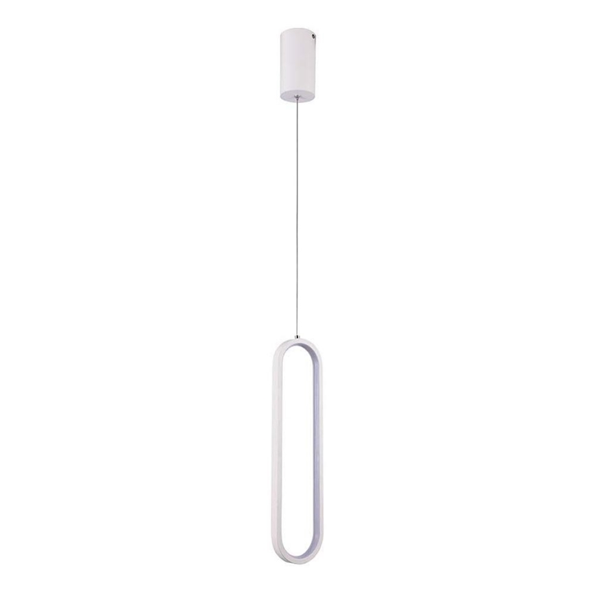 LED-kattokruunu johdossa LED/13W/230V 3000K valkoinen