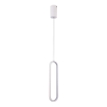 LED-kattokruunu johdossa LED/13W/230V 4000K valkoinen
