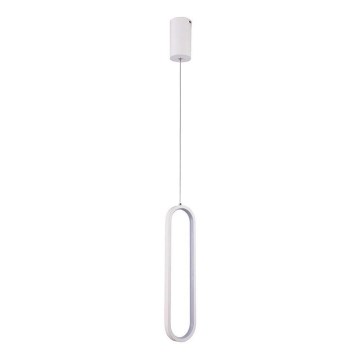 LED-kattokruunu johdossa LED/13W/230V 4000K valkoinen