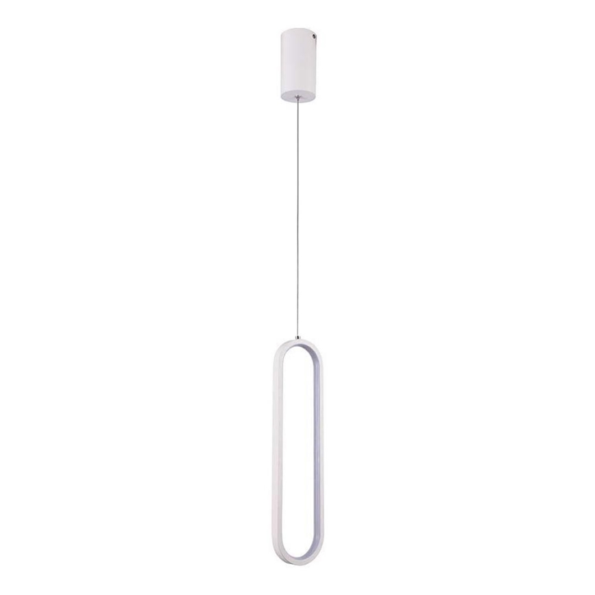 LED-kattokruunu johdossa LED/13W/230V 4000K valkoinen