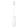 LED-kattokruunu johdossa LED/13W/230V 4000K valkoinen