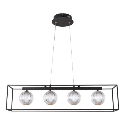 LED-kattokruunu johdossa LED/14W/230V 3000K
