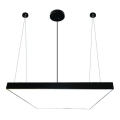 LED-kattokruunu johdossa LED/170W/230V 4000K 100x100 cm